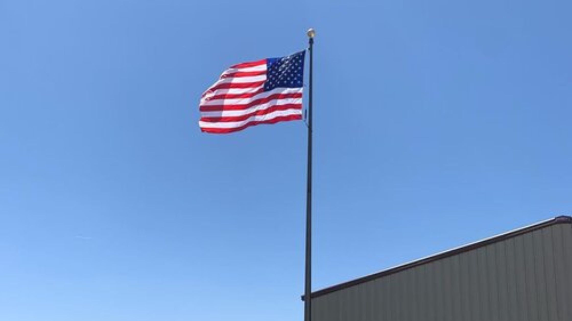 Flagpole Maintenance In California